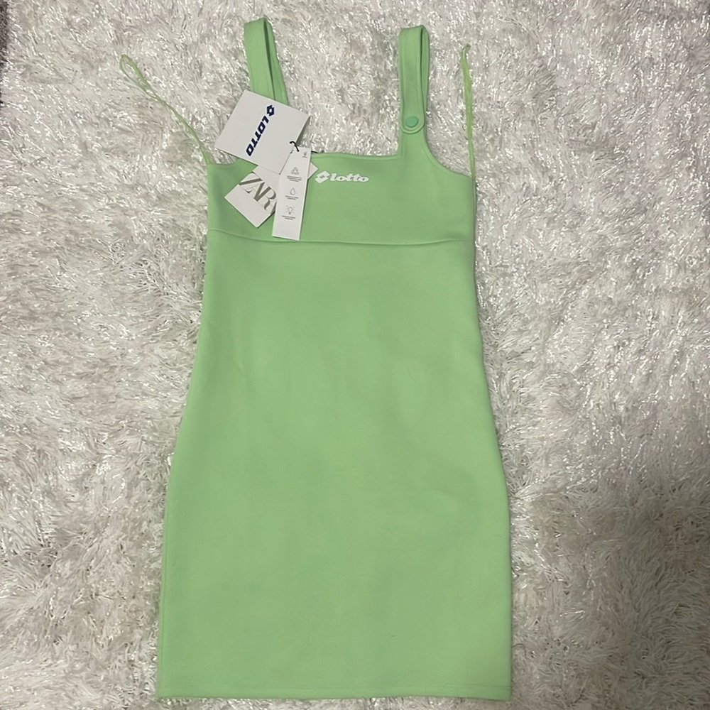 NWT Zara x Lotto Capsule Limited Edition